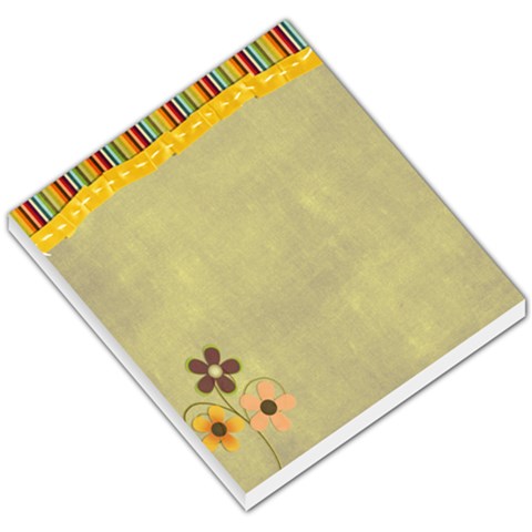 Small Memo Notepad By Wendy Green