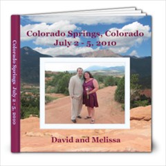 Meghan and Julio- Mel and David s book - 8x8 Photo Book (39 pages)