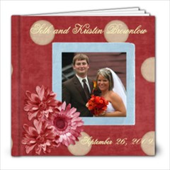 wedding - 8x8 Photo Book (20 pages)