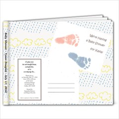 Tyson s Baby Shower - 9x7 Photo Book (20 pages)