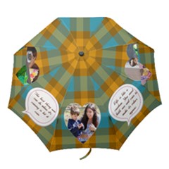 Tiernan and Family Umbrella - Folding Umbrella