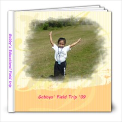 Gabby s Field Trip - 8x8 Photo Book (20 pages)