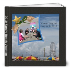 Ocean City, NJ - 8x8 Photo Book (20 pages)