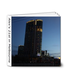 Alex 21st - 4x4 Deluxe Photo Book (20 pages)