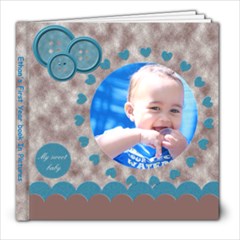 Ethan s Picture Year Book - 8x8 Photo Book (30 pages)