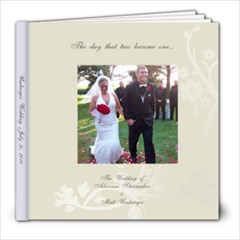 Matt & Ade s Wedding - 8x8 Photo Book (20 pages)