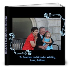 Whiting gift - 8x8 Photo Book (20 pages)