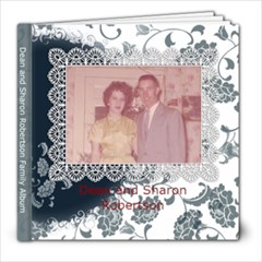 Robertson - 8x8 Photo Book (39 pages)