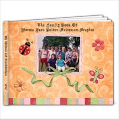 Grandma Norma - 9x7 Photo Book (20 pages)