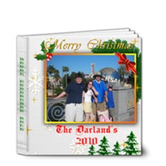 xmas 2010 - 4x4 Deluxe Photo Book (20 pages)