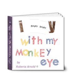 4 x 4  I Spy with my Monkey Eye  - 4x4 Deluxe Photo Book (20 pages)