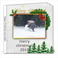 christmas book - 8x8 Photo Book (20 pages)