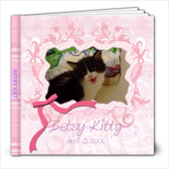 betsy - 8x8 Photo Book (20 pages)