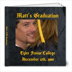 Matt s Graduation - 8x8 Photo Book (20 pages)