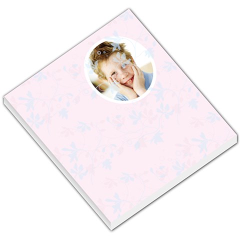 Pink Memo Pad By Design001