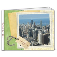 Chicago Photobook - 9x7 Photo Book (20 pages)
