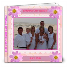 BEACH BOOK - 8x8 Photo Book (20 pages)