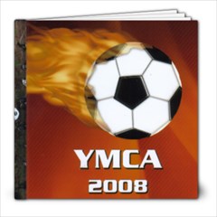 Nate s Soccer  08 Take 2 - 8x8 Photo Book (30 pages)