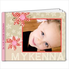 MyKenna - 9x7 Photo Book (20 pages)