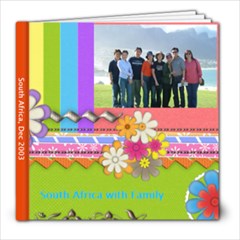 South Africa ใช้เวลาทำแป๊ปเดียว ได้เสียเงินละ USD11.99  - 8x8 Photo Book (39 pages)