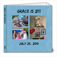Grace s Bday - 8x8 Photo Book (20 pages)