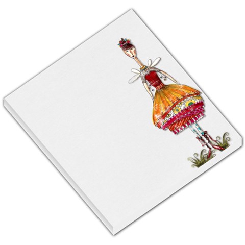 3 75 Inch Square Notepad By Cheryl Peacock