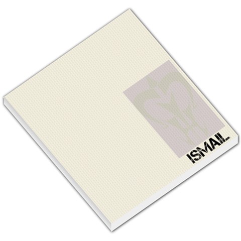 Ismail Notepad By Mubeena