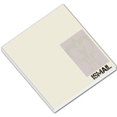 Ismail notepad - Small Memo Pads