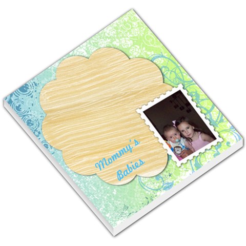 Memo Pad/kids By Shannon Roupe Mcdaniel
