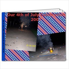 4th of July 2007 - 9x7 Photo Book (20 pages)