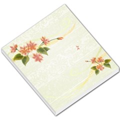 Green Small Flower - Small Memo Pads