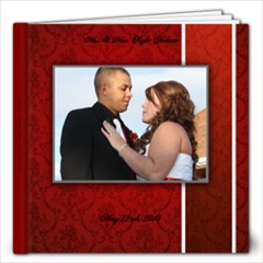 weddings pictures the right one - 12x12 Photo Book (40 pages)