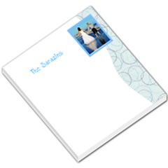 wedding memo - Small Memo Pads