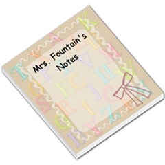 mrs fountains notes - Small Memo Pads