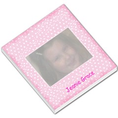 Jeanie Grace Pageant Memo Pad - Small Memo Pads