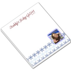 Daddy s Baby Girl - Small Memo Pads