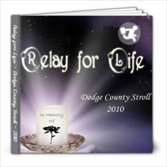 RelayBook - 8x8 Photo Book (20 pages)