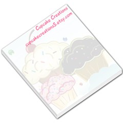cupcake creations - Small Memo Pads