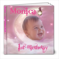 Monica Book - 8x8 Photo Book (20 pages)