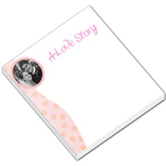 Love Story Pad - Made for free!! - Small Memo Pads
