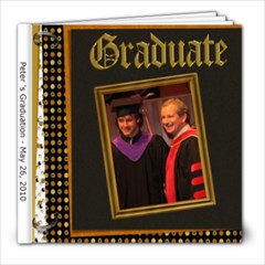 Peter s Grad - 8x8 Photo Book (20 pages)