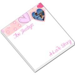 Busby Love Story - Small Memo Pads