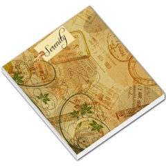 Whimisical Travel Serenity - Small Memo Pads