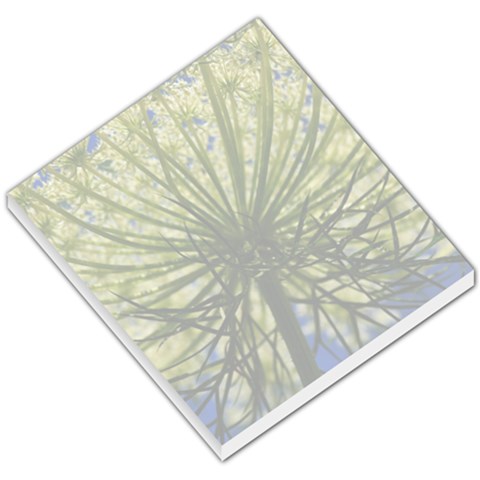 Queen Anne s Lace Small Memo Pad By Jennifer Sneed