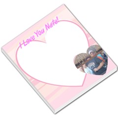 Love002 - Small Memo Pads