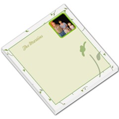 This was kinda cool to be giving away. - Small Memo Pads