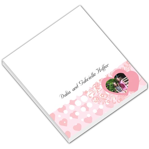 Free Note Pad By Jennifer Hoffer