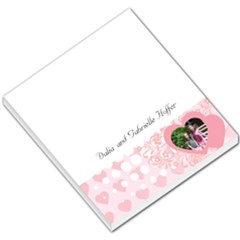 Free Note Pad - Small Memo Pads