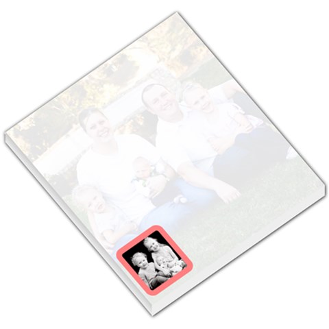 Family Notepad By Coralie Seright