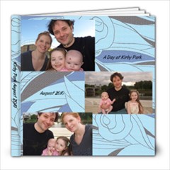 kirby park - 8x8 Photo Book (39 pages)
